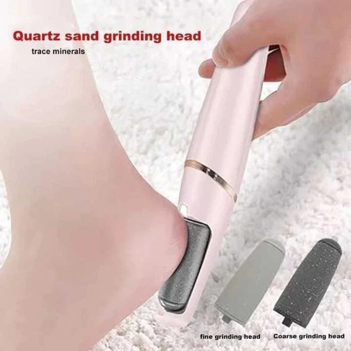 SilkStep – Electric Foot Callus Remover