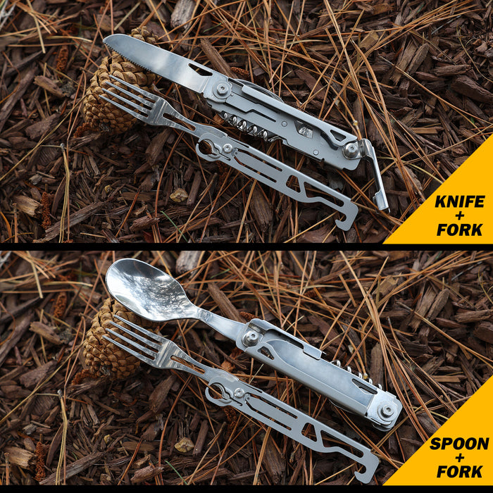 TrailMate Gear - Camping Utensil Set