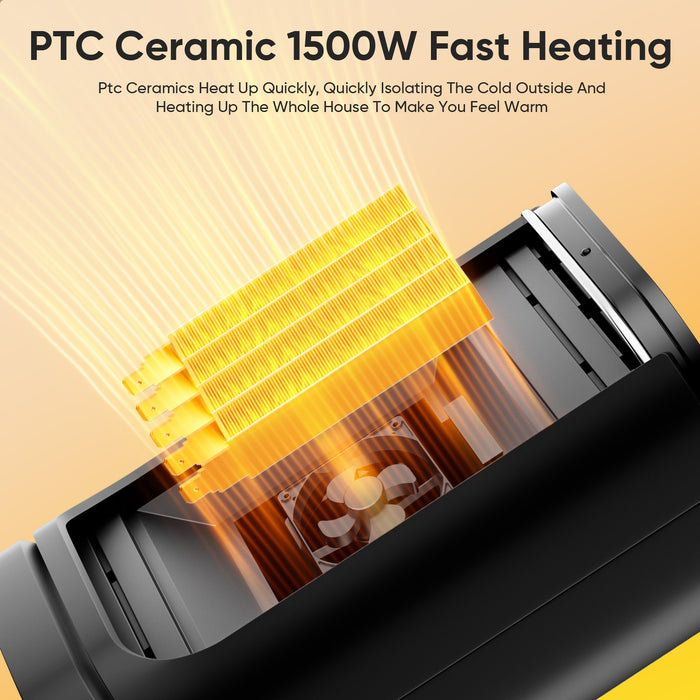 SnugAir – Portable Electric Space Heater