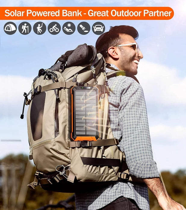 SunPulse - 90000mAh Solar Power Bank