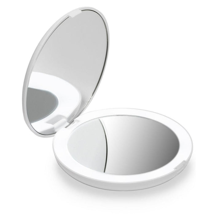 Glowelle - Portable Lighted Makeup Mirror