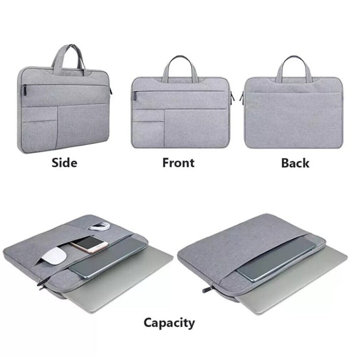CloudCarry Sleeve – Laptop Case for 15.6 Inch and 14 Inch Laptops