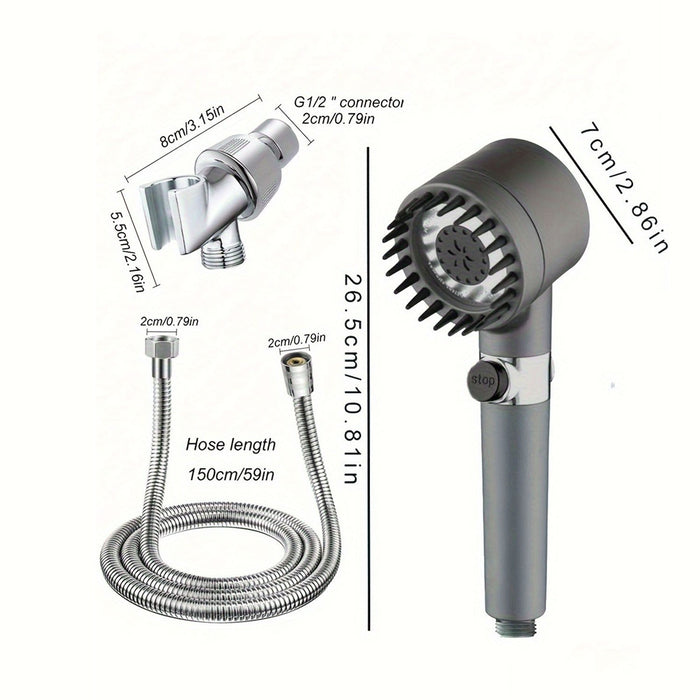 HydroSpa - Filtered Handheld Shower Head