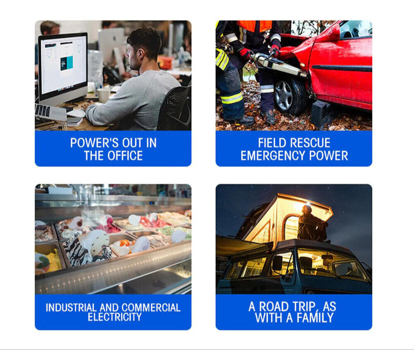 RoadCharge Max – Car Power Inverter