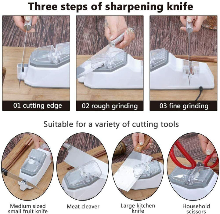 SharpMate – Electric Knife Sharpener