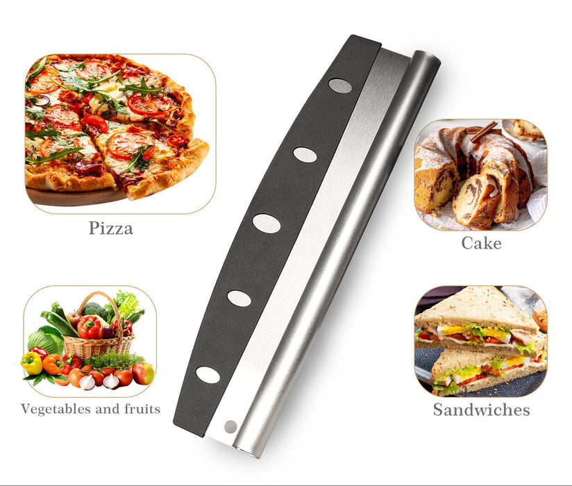 NeatSlice – Pizza Cutter with Stainless Steel Blade