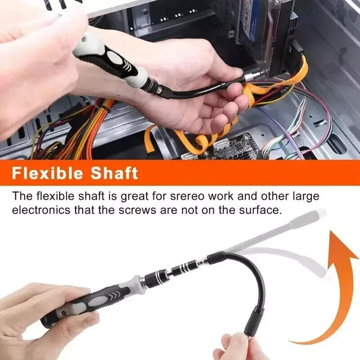 FixForge – Magnetic Precision Screwdriver Set