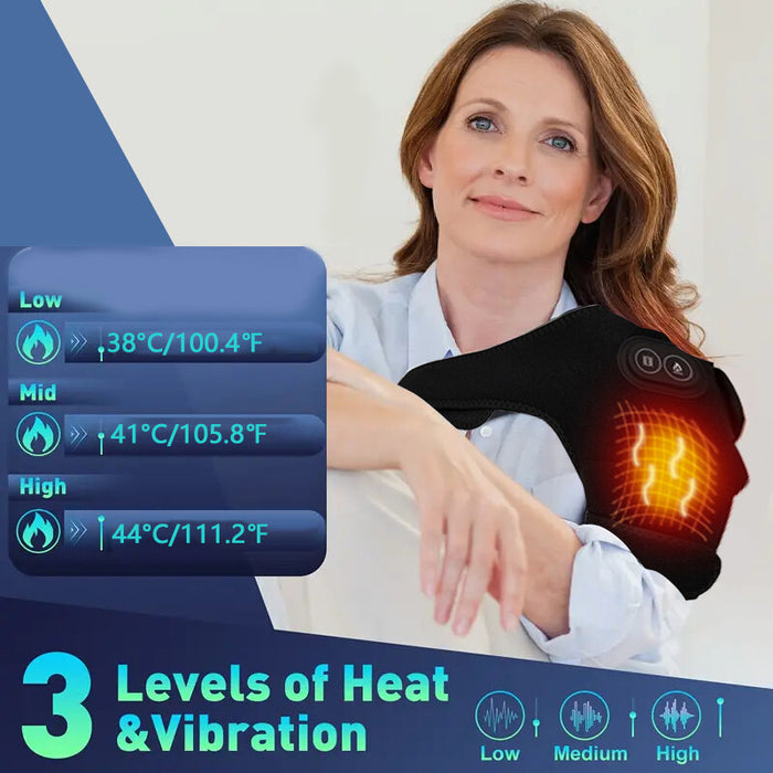 CircuRelief - Heated Massager with Vibration