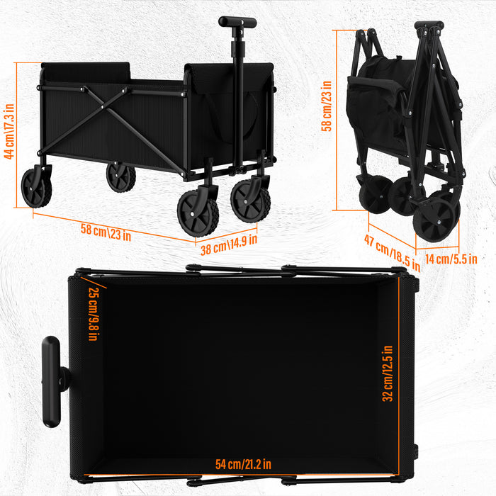 TrekTote Hauler - Folding Utility Wagon