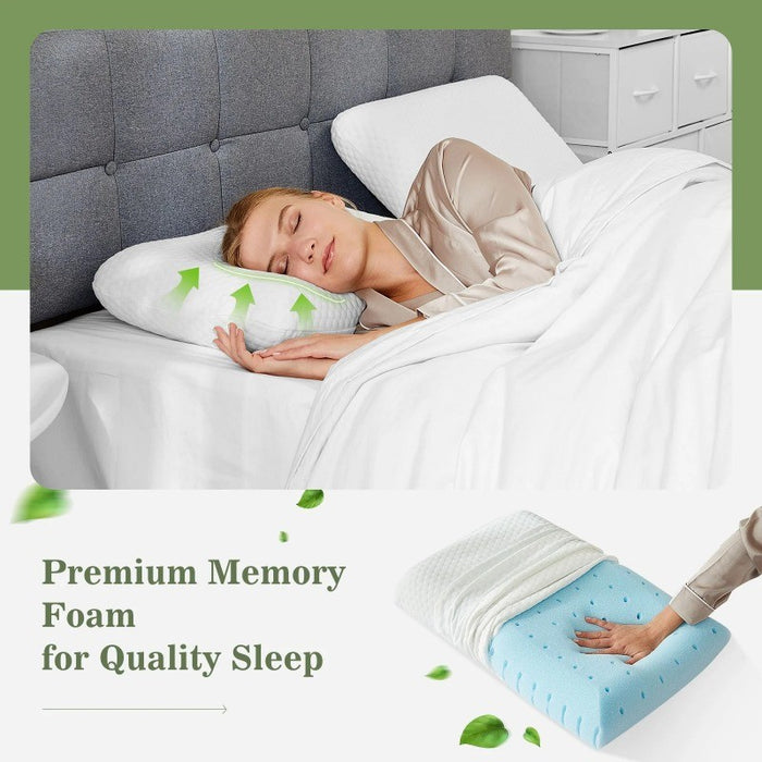 TranquilNight - Premium Memory Foam Pillow