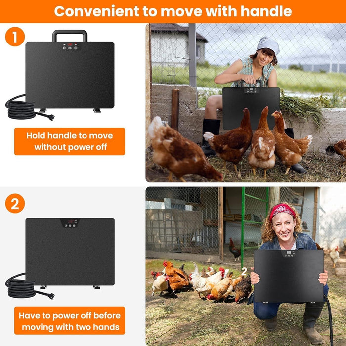 CozyCluck - Portable Chicken Coop Heater