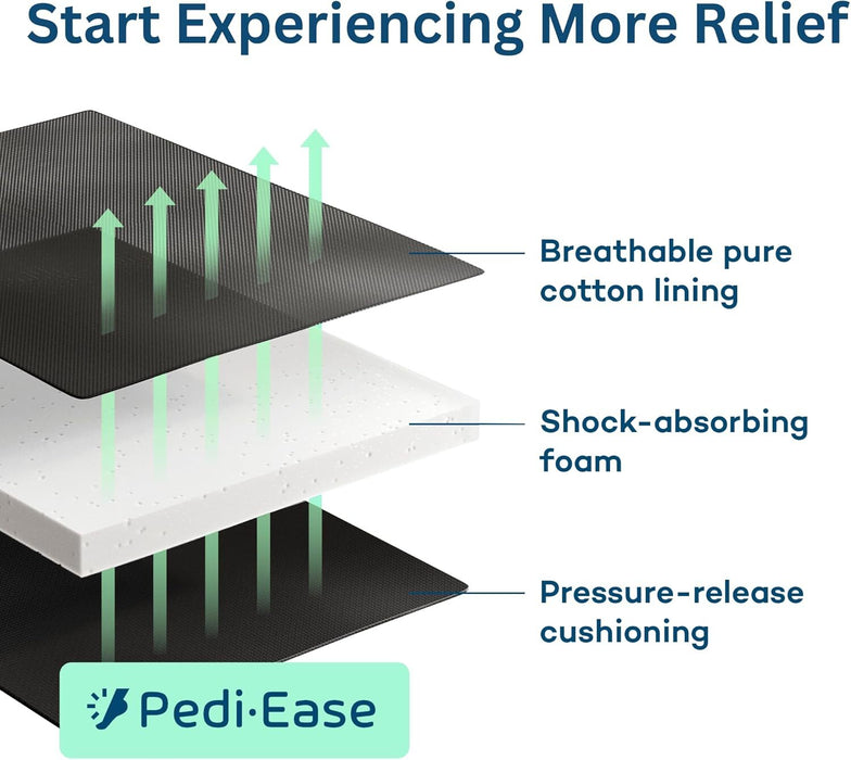 Pedi-Ease Comfort Support - Bunion Corrector for Pain Relief