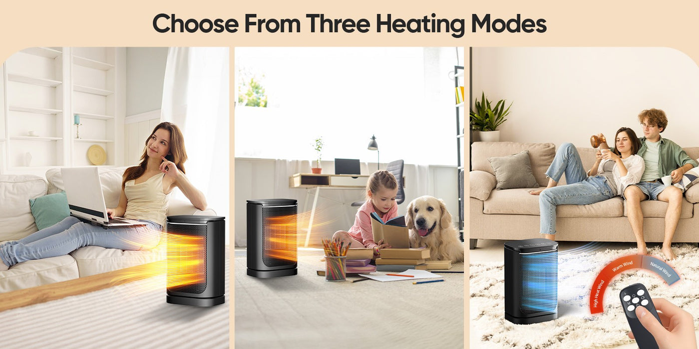 ClimaTouch - Portable Electric Space Heater