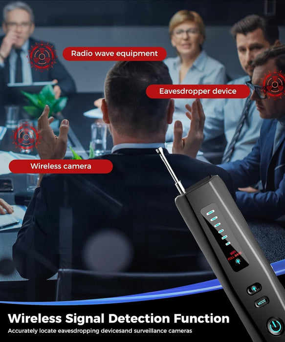 CloakScan - Hidden Camera Detector