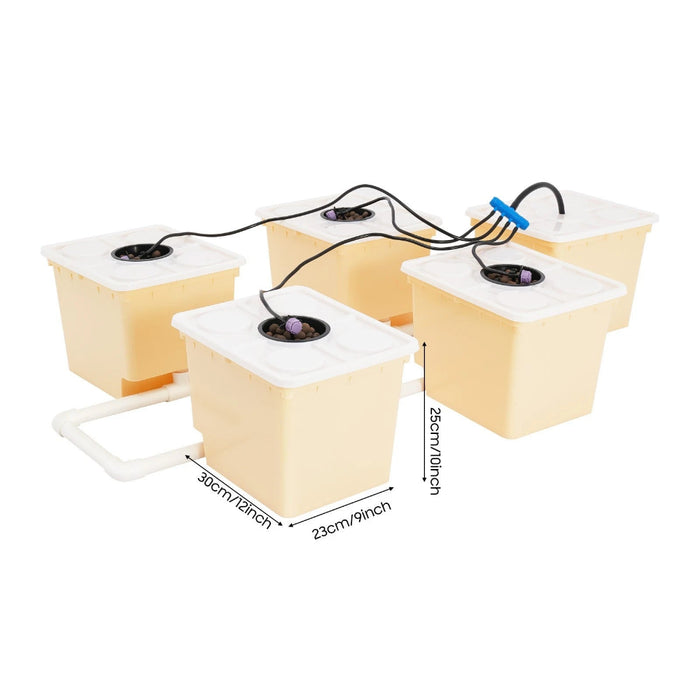 DeepFlow - Deep Water Culture Hydroponic Kit