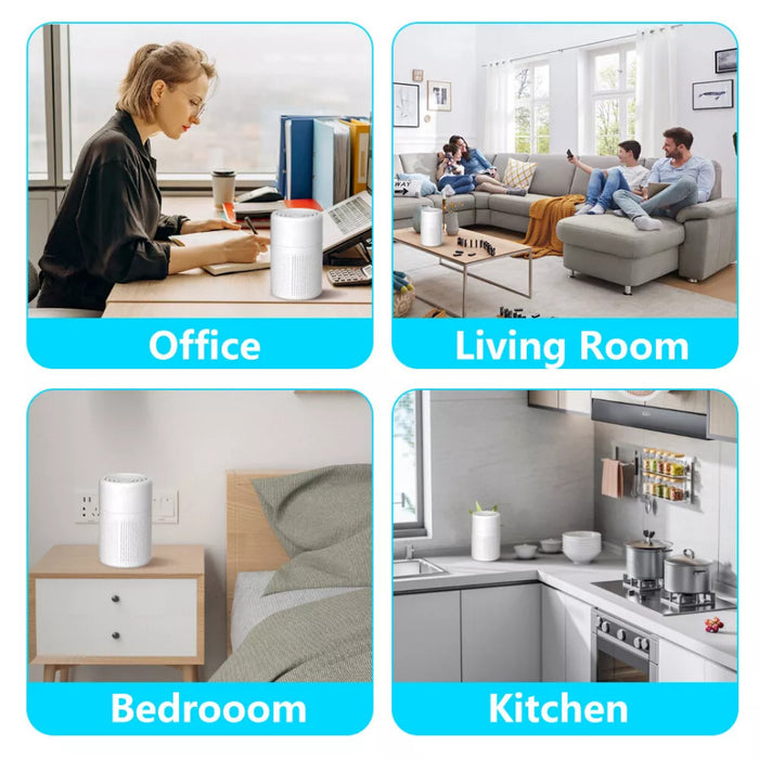 PureBreathe Mini – Portable Air Purifier