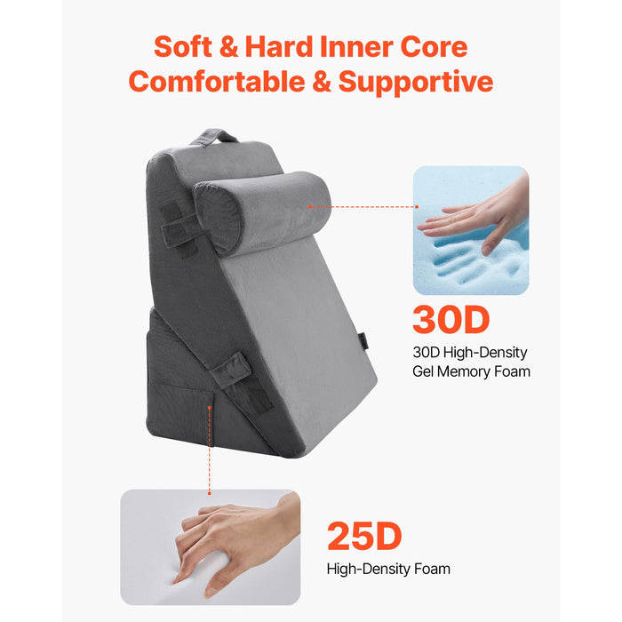 OrthoLift - Orthopedic Bed Wedge Pillow
