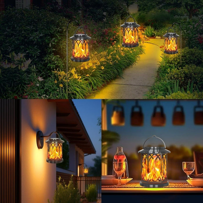 Twilight Ember - Solar Lanterns Outdoor