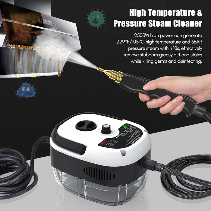 SteamSpark Elite - Handheld Steam Cleaner