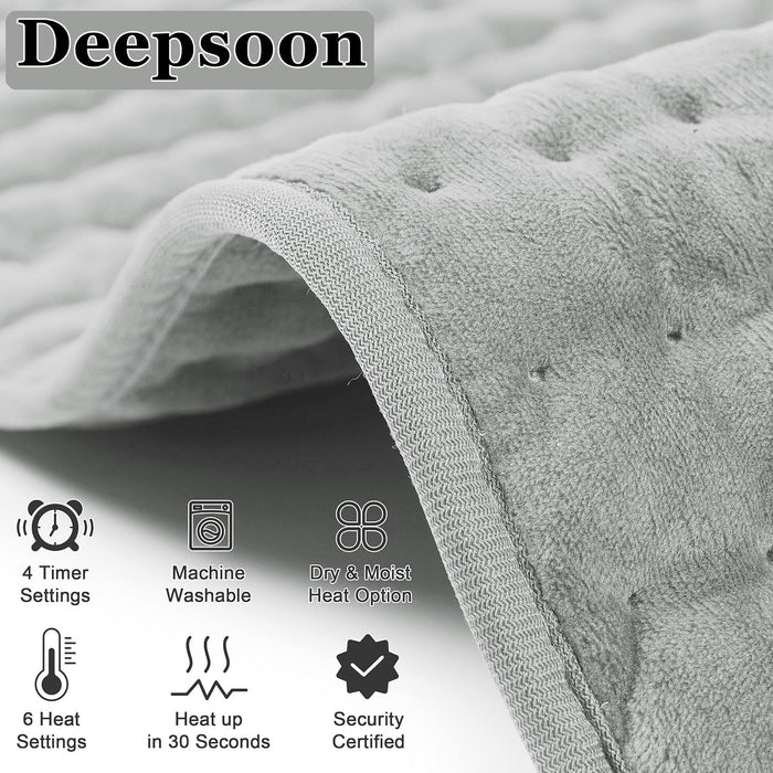 CozyRelief - Heating Pad for Muscle Relief