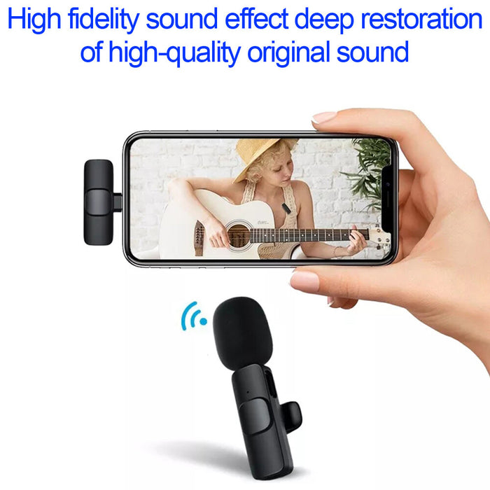 ClipMic Air - Wireless Microphone for iPhone