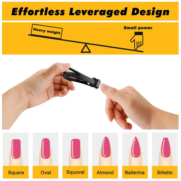 ArcEdge - Wide Jaw Nail Clippers