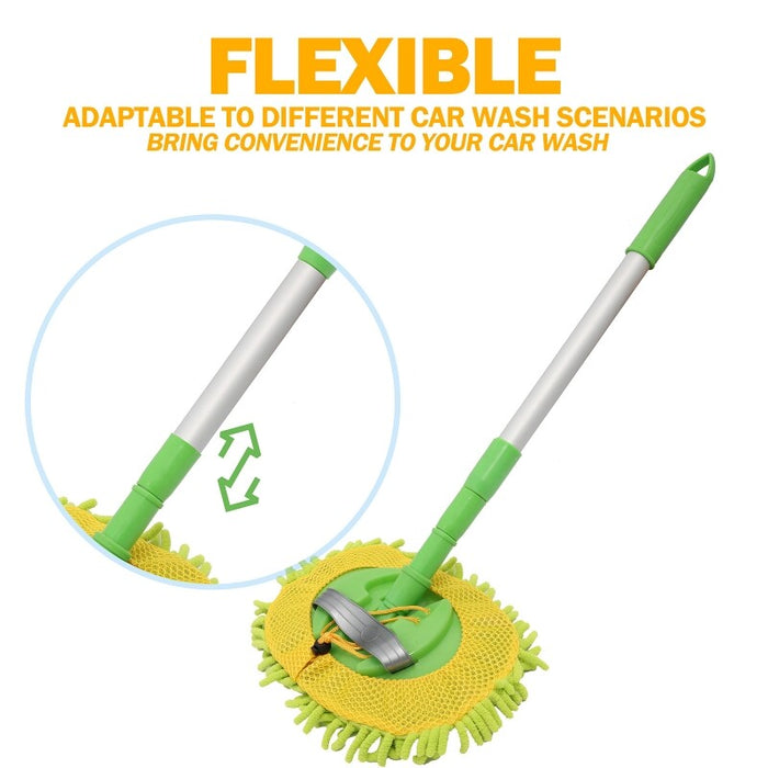 TopShine - Car Wash Mop with Long Handle