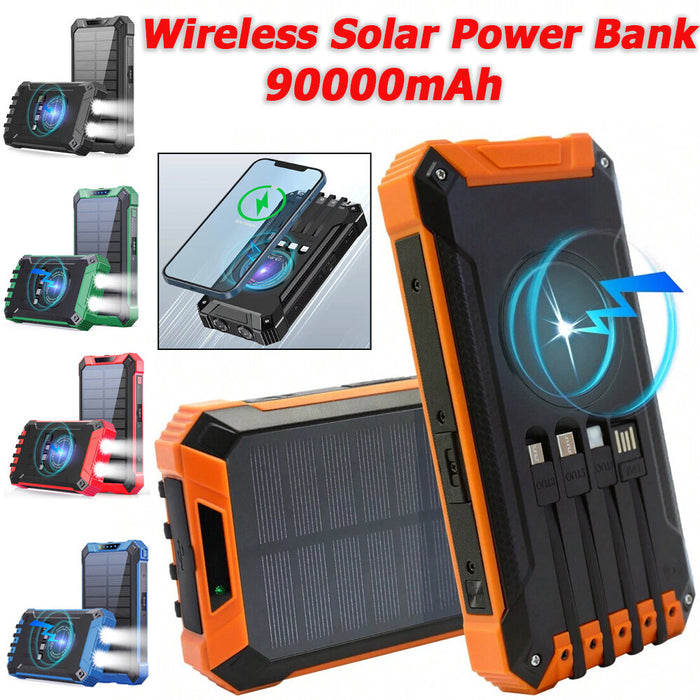 SunPulse - 90000mAh Solar Power Bank