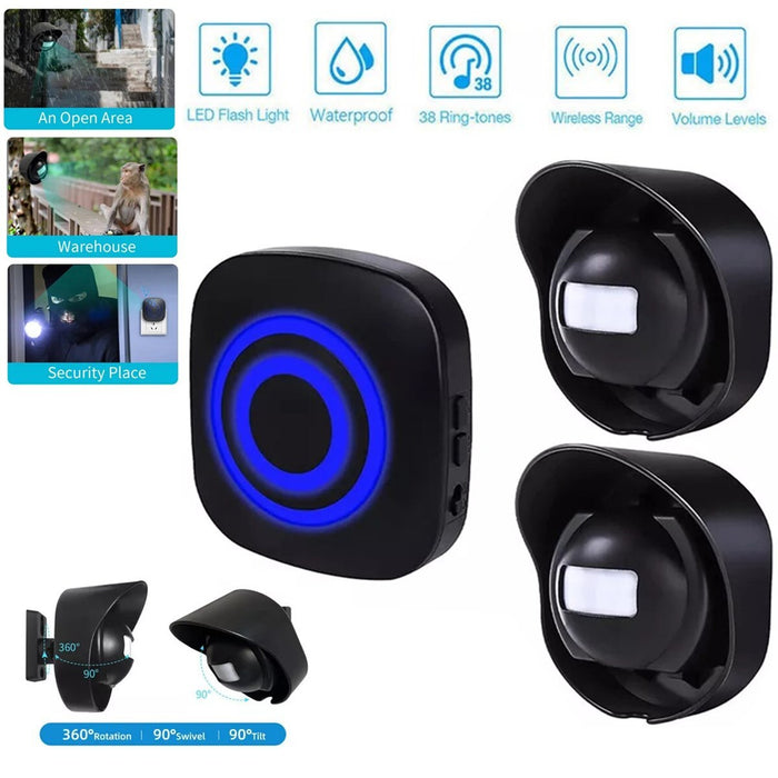 EchoShield Max – Wireless Driveway Alarm System