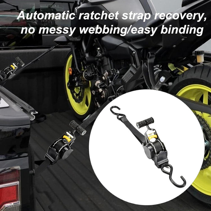 CargoLock - Heavy-Duty Ratchet Straps