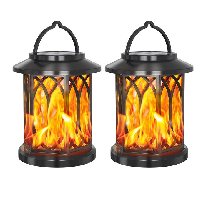 Twilight Ember - Solar Lanterns Outdoor