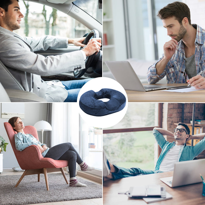 SitSmart - Memory Foam Tailbone Cushion