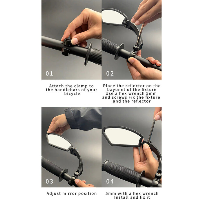 RoadVision - Bike Handlebar Mirror