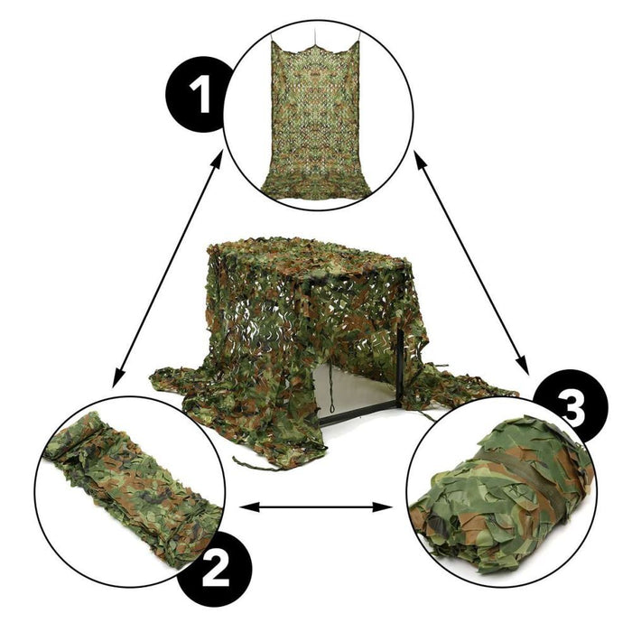 NatureVeil - Camouflage Netting