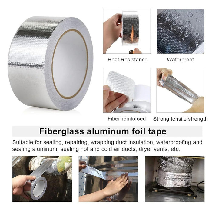 FireLine  - High-Temperature Titanium Exhaust Wrap