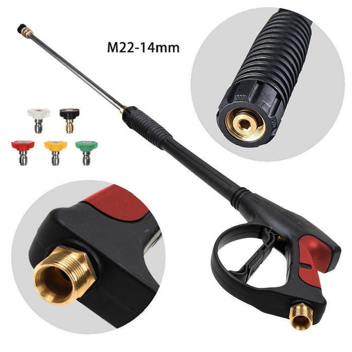 HydroBlast X - Pressure Washer Gun for Power Washers