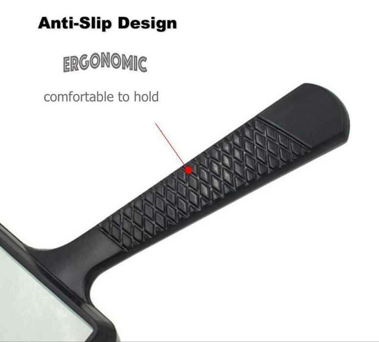 VisionMax - 5X Handheld Magnifying Glass with Large Lens