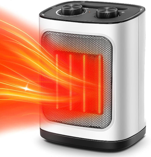 SilentHeat 1500 - Portable Ceramic Space Heater
