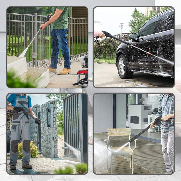 HydroBlast X - Pressure Washer Gun for Power Washers