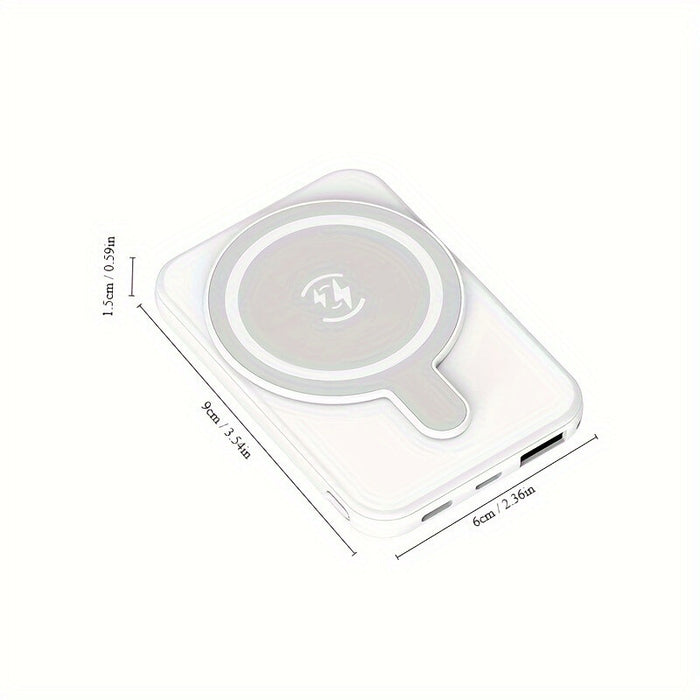 PowerPort - Magnetic Wireless Power Bank
