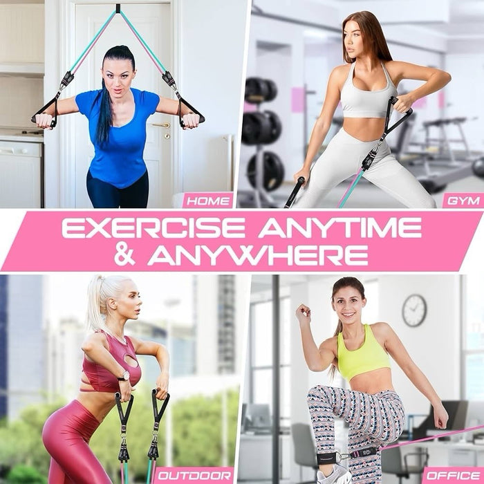 BandMax - Resistance Bands Set for Workout
