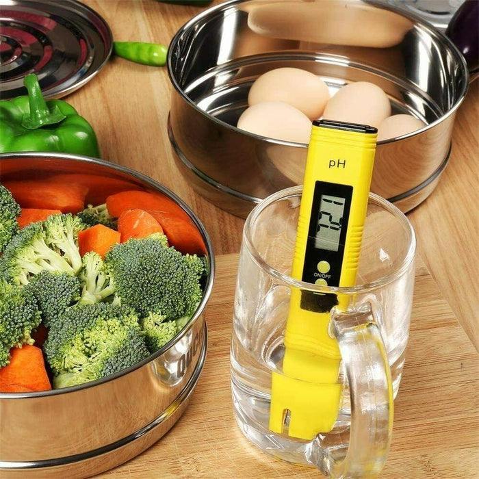 ClearTest - Digital pH Meter