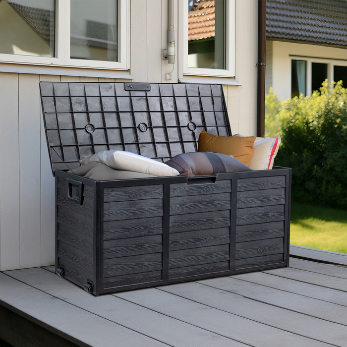 EcoDeck - Outdoor Patio Storage Deck Box