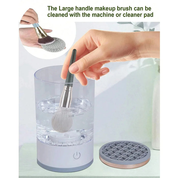 ChicRinse - Electric Makeup Brush Cleaner