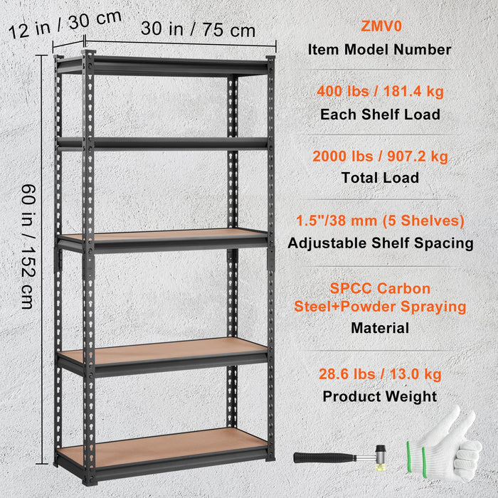 FortiRack - Heavy Duty Storage Shelving Unit