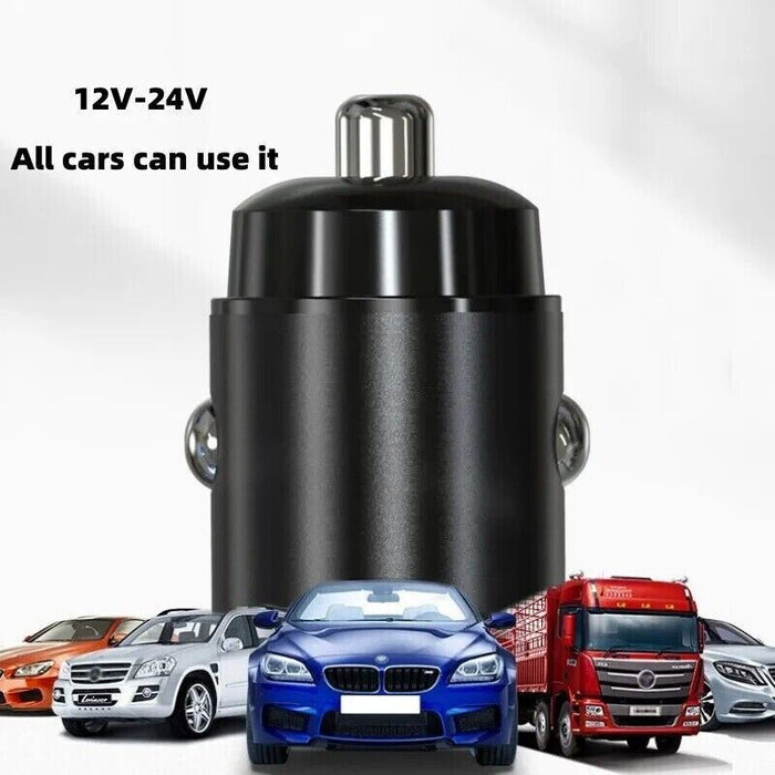 VoltEdge MiniBoost - USB Fast Car Charger