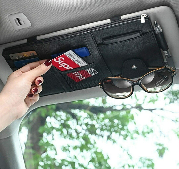 TidyTrack - Car Sun Visor Organizer