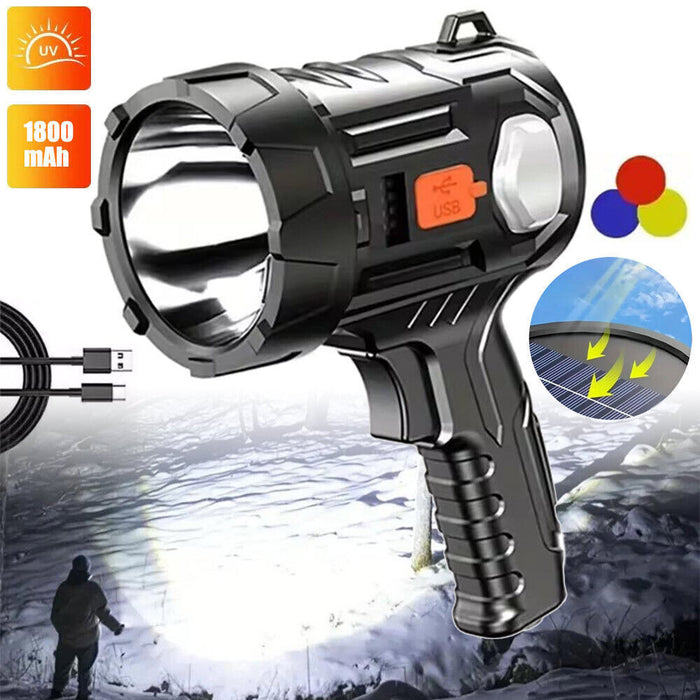 SolarBeam Lite - Solar Rechargeable Flashlight