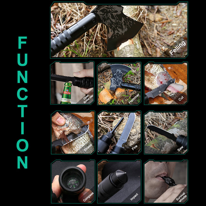 WildFront - Portable Survival Axe