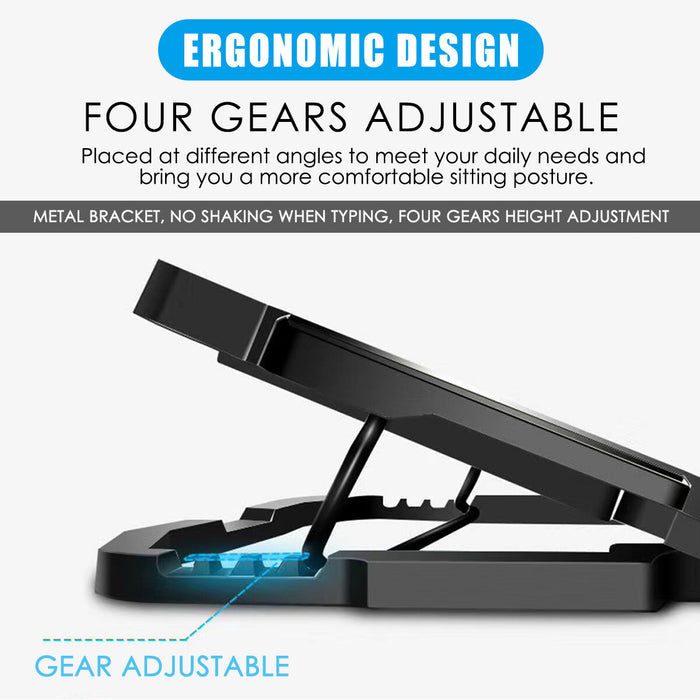 CoolMate – Laptop Cooling Pad with Adjustable Fan Speed